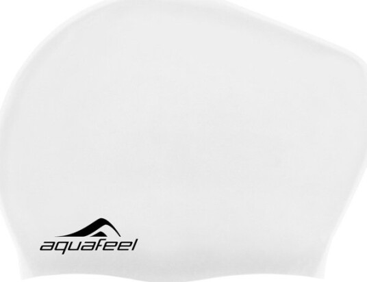 Hårhette. Mor Silikon Aquafeel 30404 10 Hvit Hårhette. Mor Silikon Aquafeel 30404 10 Hvit