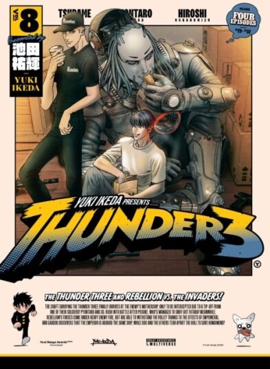 Thunder 3: Vol. 8 Thunder 3: Vol. 8