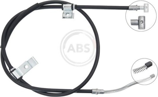 A.B.S. K19814 Tautrekk håndbremse A.B.S. K19814 Tautrekk håndbremse
