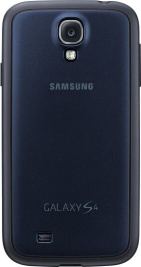 Samsung Samsung Galaxy S4 Protective Cover + Navy Blue - qty 1