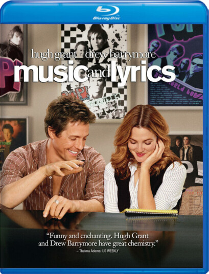 Music & Lyrics Bluray