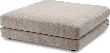 Lounge Club Ottoman Nuoro Greige Lounge Club Ottoman Nuoro Greige