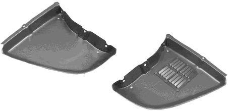 VAN WEZEL 0655704 Motorrom isolering