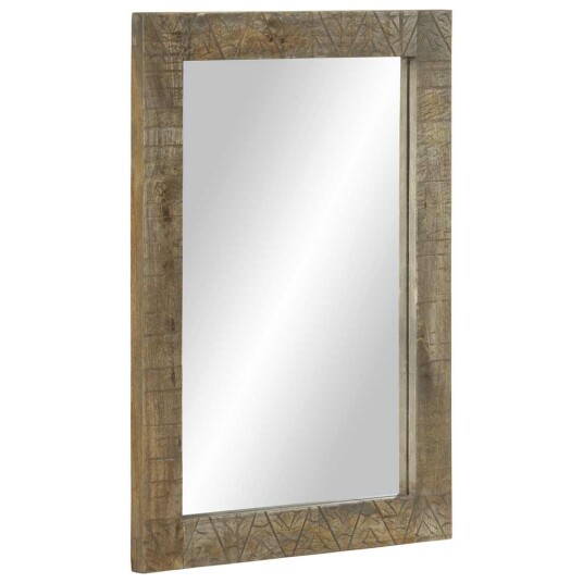 Baderomsspeil 50x2,5x70 cm heltre mango 8721158449160 Baderomsspeil 50x2,5x70 cm heltre mango 8721158449160