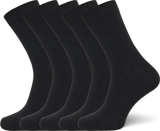 Shine Original | Solid 5 Pack Socks | 40 47