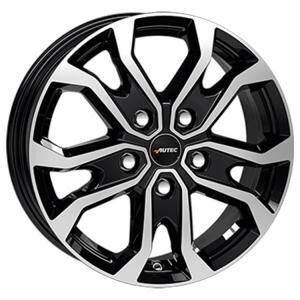 AUTEC UTECA Gloss Black Polished 8.5x19 5/108 ET45 B63.4