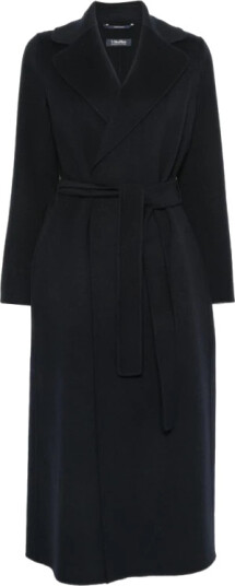 Max Mara Dame Frakker Blå M,