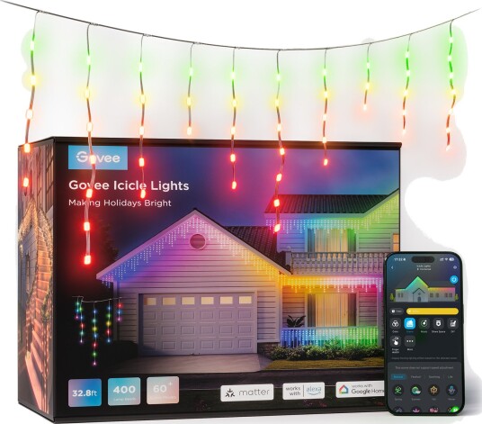Govee RGBIC Icicle Lights 10m Govee RGBIC Icicle Lights 10m