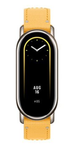 Xiaomi - Håndrem For Aktivitetssporer - Braided - 140 - 210 Mm - Gul