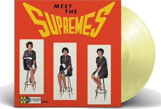 Meet The Supremes Vinyl Meet The Supremes Vinyl