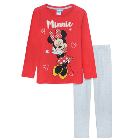 Minni Mus Pysjamas - 128 / 8 år - Barn - Gutt/Jente - 60% bomull/40% polyester Minni Mus Pysjamas - 128 / 8 år - Barn - Gutt/Jente - 60% bomull/40% polyester