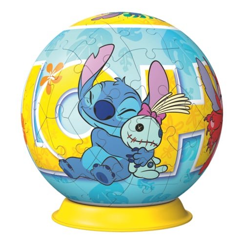 Ravensburger - Disney Stitch 3D Puzzle - (10311596) Ravensburger - Disney Stitch 3D Puzzle - (10311596)
