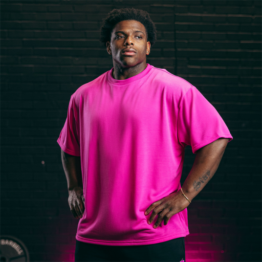 Nova Oversized T‑skjorte Unisex Rosa Pink XL Nova Oversized T‑skjorte Unisex Rosa Pink XL