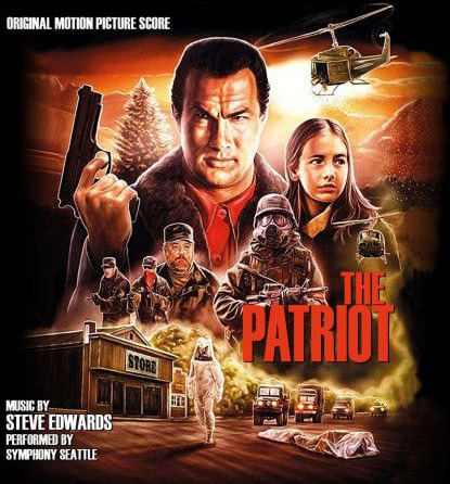 Steve Edwards The Patriot O.s.t. CD