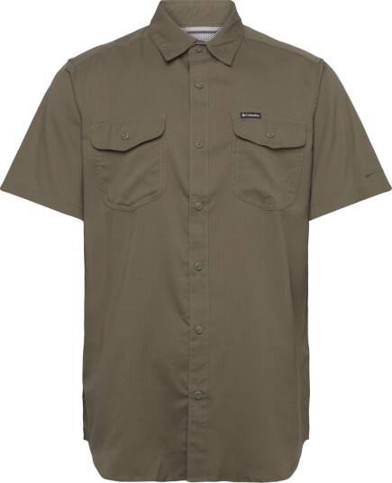 Columbia Sportswear | Utilizer Ii Solid Short Sleeve Shirt | S