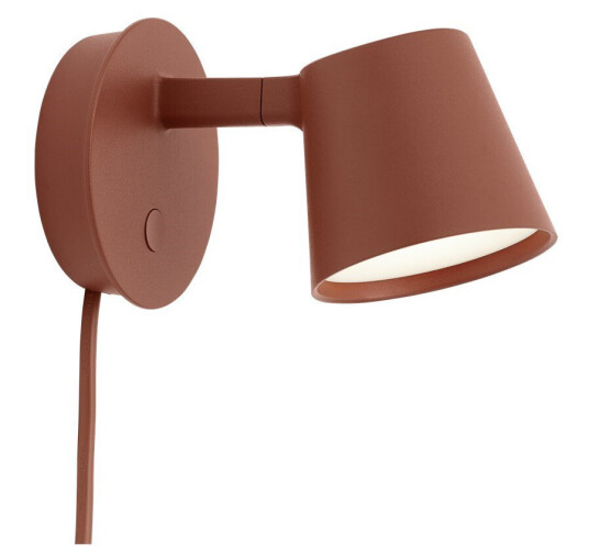 MUUTO Tip vegglampe - rød MUUTO Tip vegglampe - rød