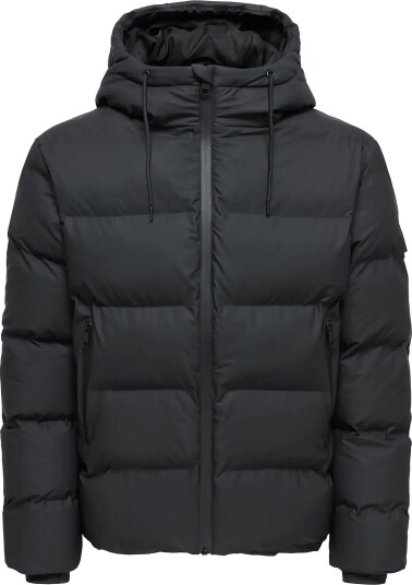 ONLY & SONS Onsreiga Puffer Otw Noos - BLACK - XS