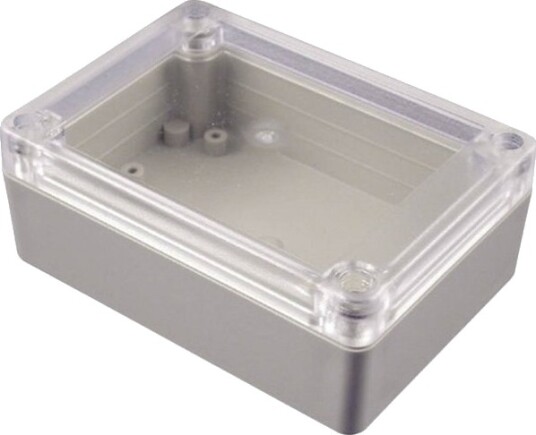 Hammond Electronics Rp1465c Universalkabinett 220 X 165 X 85 Abs Lys Grå 1 Stk.