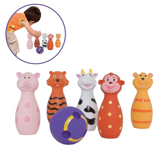 LUDI Baby bowling Animals LUDI Baby bowling Animals