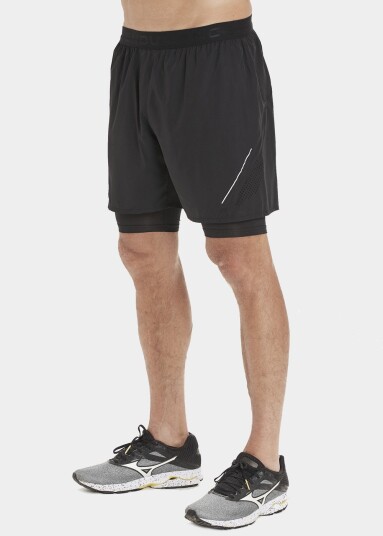 Airy M Light Weight Running Sh Black 2xl  Løpeshorts