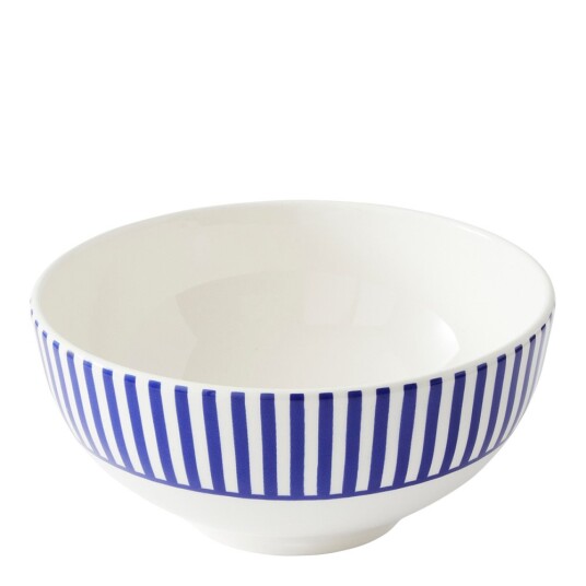 Spode   Steccato skål 16,3 cm koboltblå