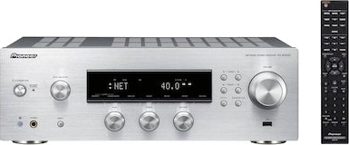 Pioneer SX-N30AE 135W Stereoforsterker med Bluetooth og Appstyring i Sølv