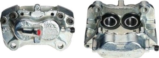 BUDWEG CALIPER 341712 Bremsecaliper BUDWEG CALIPER 341712 Bremsecaliper