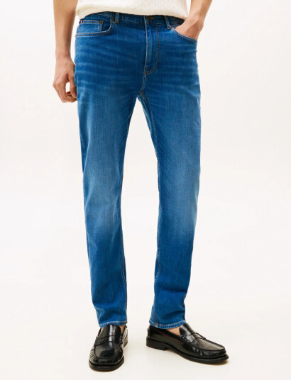Tommy Hilfiger Slim Bleecker Pstr Camino Ind - Blue - 31 x 34