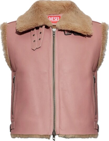 Diesel Herre Jakker Rosa XS,