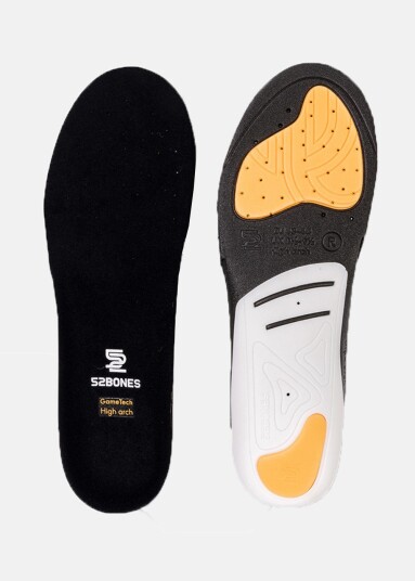 52 Bones Gametech Black High Support 47-48 Såler 52 Bones Gametech Black High Support 47-48 Såler