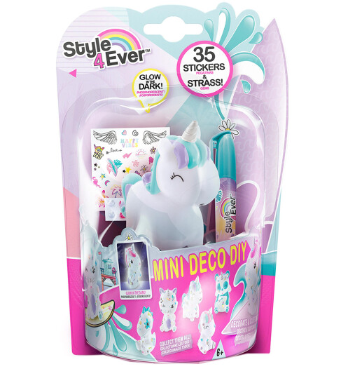 Pocket Money STYLE 4 EVER Deco Glow In The Dark Animal (Assorted)