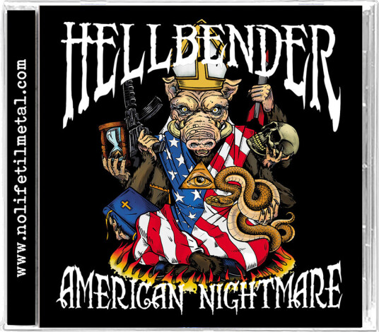 Hellbender American Nightmare CD