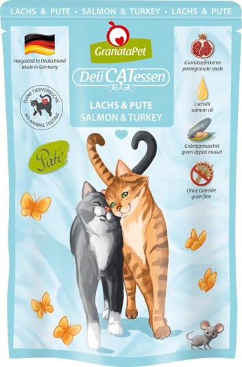 Granatapet Delicatessen Laks Og Kalkun 6 X 85 G