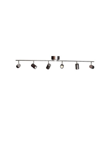 By Rydéns Spotlight Correct 6 skuff Svart Spotlys