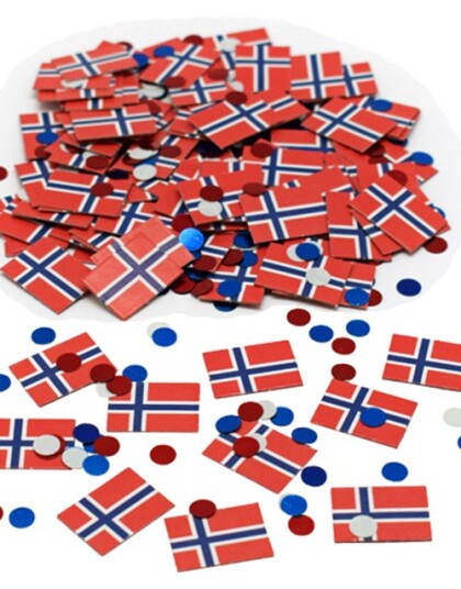 Bordkonfetti Norge Bordkonfetti Norge