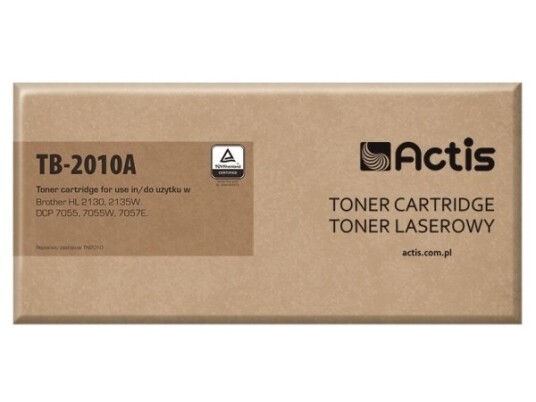 Actis Tb-2010A 1000 Sider Sort 1 Stykker