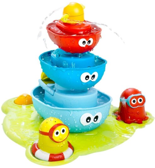 Yookidoo Stack 'N' Spray Fountain Vannleke