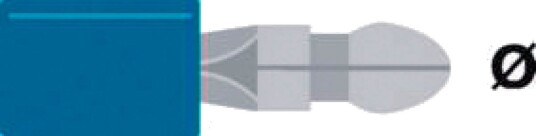 Valueline Kabelsko 5,0 mm Hann (Crimp/Stift) Blå Valueline Kabelsko 5,0 mm Hann (Crimp/Stift) Blå