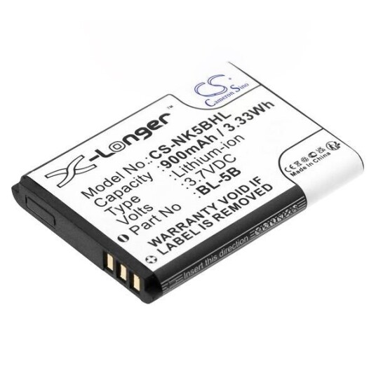 Nokia 2135 batteri (900 mAh 3.7 V)