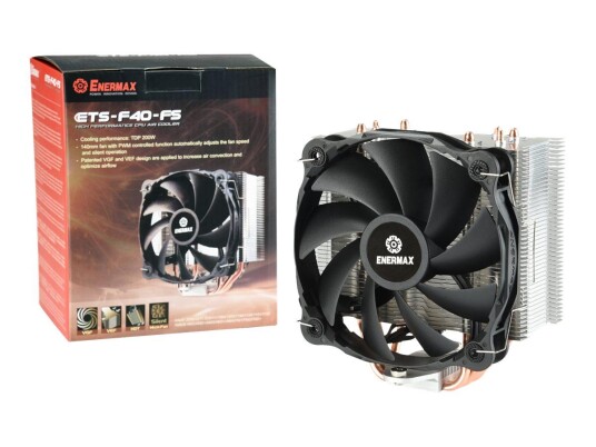 ENERMAX ETS-F40-FS - prosessorkjøler ENERMAX ETS-F40-FS - prosessorkjøler