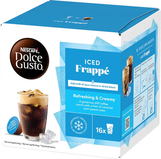 Nescafé | Iced Frappé 16 kapsler til Nescafé® Dolce Gusto