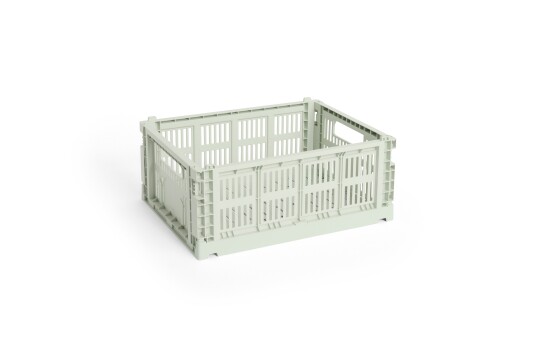 Hay Colour Crate Medium Oppbevaring Mint