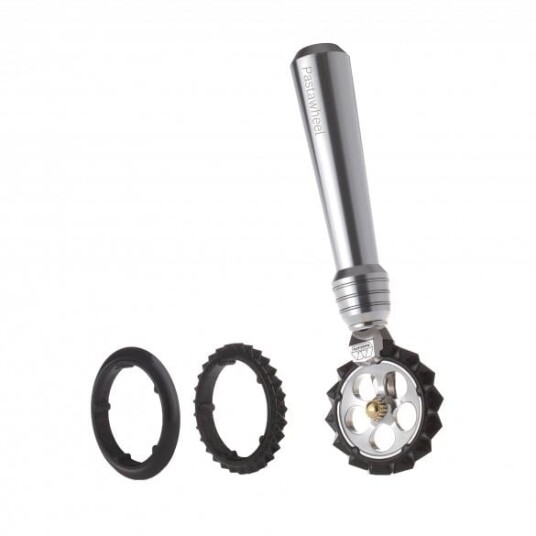 Marcato Pasta Cutter Pastawheel -Silver