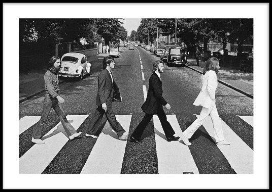 The Beatles Plakat The Beatles Plakat