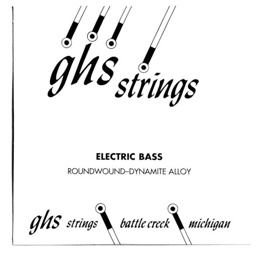 Ghs Dyb130 Bass Boomers Enkel Streng 130