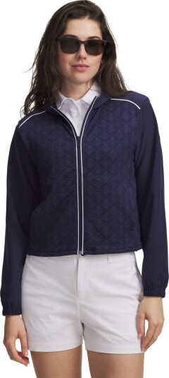 Under Armour Drive FZ Hoodie Golfgenser dame Midnight Navy (410) Small