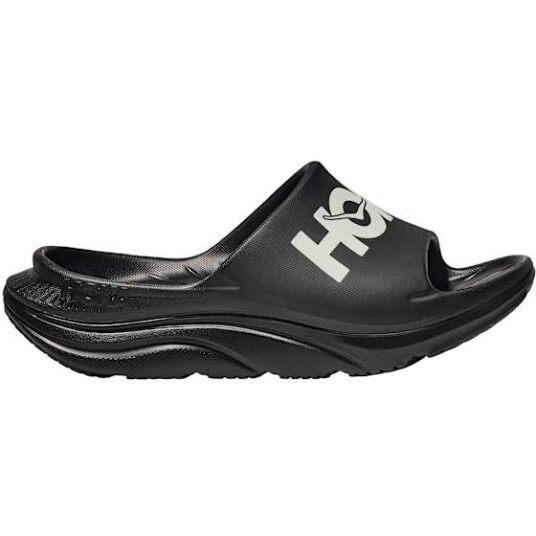 Hoka Unisex Ora Athletic Slide Black/White M42 2/3/W44 Hoka Unisex Ora Athletic Slide Black/White M42 2/3/W44