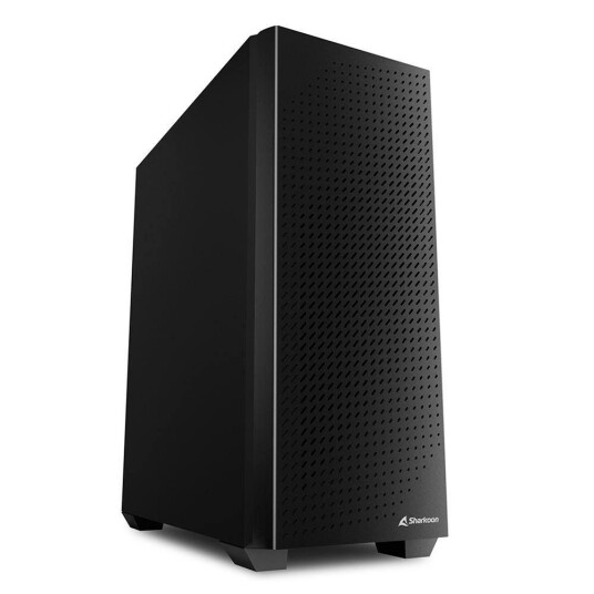 Sharkoon Vs9 Midi Tower Black Sharkoon Vs9 Midi Tower Black