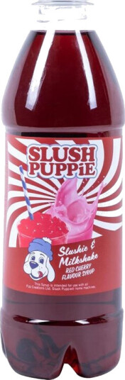 Slush Puppie Sirup 0,5 liter Kirsebær