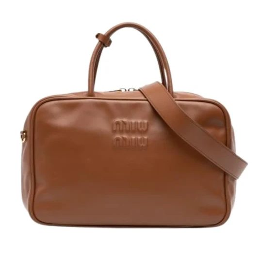 Miu Miu Dame Brun